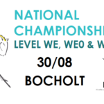 (ANNULÉ) CHAMPIONNAT: WE, WE0 & WE1 - Bocholt