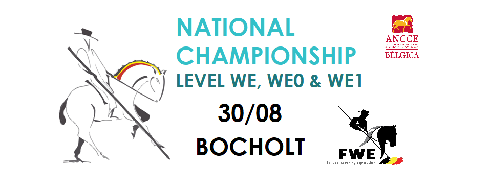(ANNULÉ) CHAMPIONNAT: WE, WE0 & WE1 - Bocholt