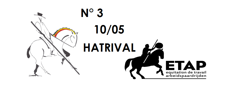 COMPETITION N°3 - ETAP Hatrival