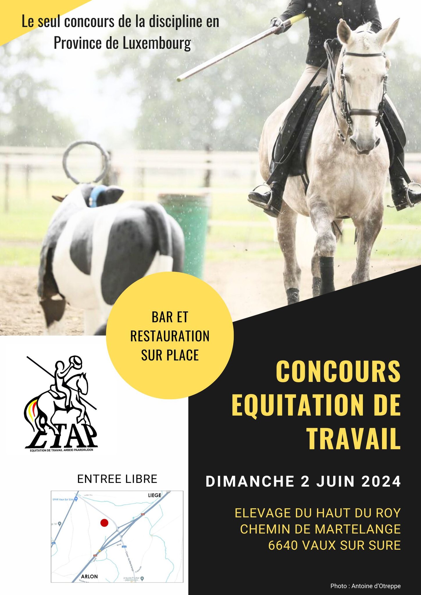 COMPETITION N°4 - ETAP Bastogne - Vaux-sur-Sure