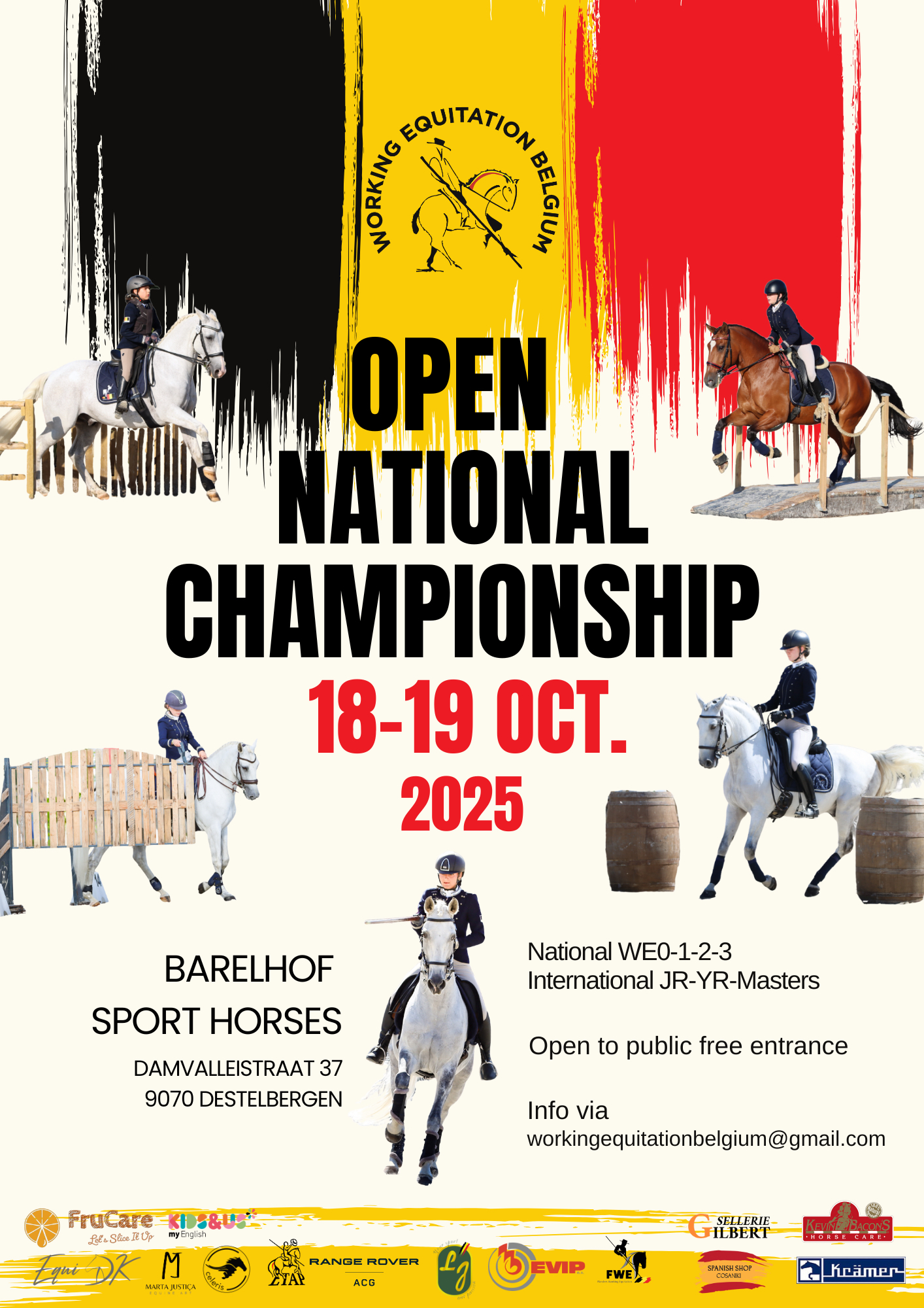 Belgium Championship: Open National