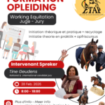 FORMATION juge - OPLEIDING jury Working Equitation