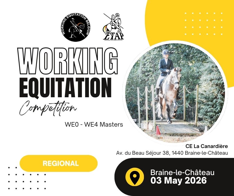 COMPETITION N°4 - ETAP : Braine-le-Château 2026